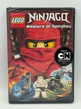 LEGO Ninjago Masters of Spinjitzu DVD 2011 NEW SEALED Cartoon Network
